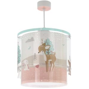 Loving Deer παιδικό φωτιστικό οροφής Ango – 61272