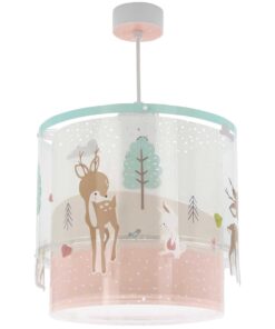 Loving Deer παιδικό φωτιστικό οροφής Ango – 61272