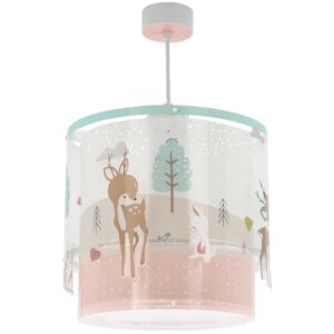 Loving Deer παιδικό φωτιστικό οροφής Ango – 61272