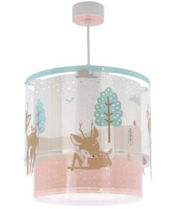 Loving Deer παιδικό φωτιστικό οροφής Ango – 61272