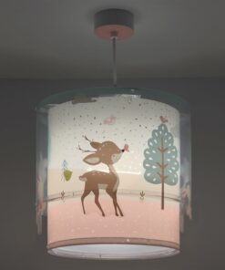Loving Deer παιδικό φωτιστικό οροφής Ango – 61272