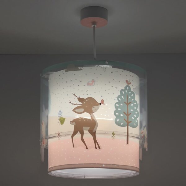 Loving Deer παιδικό φωτιστικό οροφής Ango – 61272