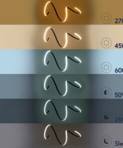 GloboStar® SPIRALE 61283 Κρεμαστό Φωτιστικό Οροφής Design LED CCT 75W 8400lm 300° AC 220-240V – Εναλλαγή Φωτισμού μέσω Τηλεχειριστηρίου All In One Ψυχρό 6000k+Φυσικό 4500k+Θερμό 2700k Dimmable Μ72 x Π25 x Υ18cm – Μαύρο – 3 Years Warranty