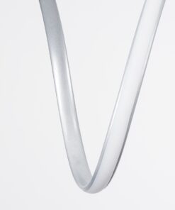 GloboStar® SPIRALE 61285 Κρεμαστό Φωτιστικό Οροφής Design LED CCT 75W 8400lm 300° AC 220-240V – Εναλλαγή Φωτισμού μέσω Τηλεχειριστηρίου All In One Ψυχρό 6000k+Φυσικό 4500k+Θερμό 2700k Dimmable Μ72 x Π25 x Υ18cm – Νίκελ Ασημί Βούρτσας – 3 Years Warranty