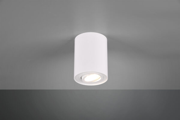 Φωτιστικό Οροφής Trio Lighting   GU10 Λευκό Ματ Μεταλλικό    612900131