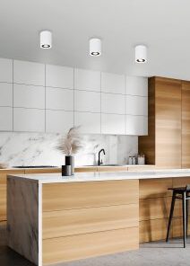 Φωτιστικό Σποτ Οροφής Trio Lighting 1xGU10 Λευκού Χρώματος – 612900134