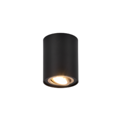 Φωτιστικό Σποτ Οροφής Trio Lighting 1xGU10 Μαύρου Χρώματος – 612900180