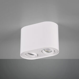 Φωτιστικό Οροφής Trio Lighting   GU10 Λευκό Ματ Μεταλλικό    612900231