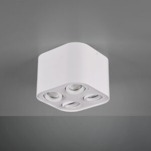 Φωτιστικό Οροφής Trio Lighting   GU10 Λευκό Ματ Μεταλλικό    612900431