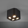 Φωτιστικό Οροφής Trio Lighting   GU10 Μαύρο Ματ Μεταλλικό    612900432