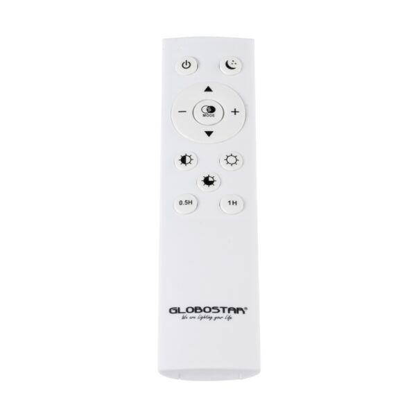 GloboStar® LINEARE 61290 Κρεμαστό Φωτιστικό Οροφής Design LED CCT 67W 7504lm 300° AC 220-240V – Εναλλαγή Φωτισμού μέσω Τηλεχειριστηρίου All In One Ψυχρό 6000k+Φυσικό 4500k+Θερμό 2700k Dimmable Μ130 x Π25 x Υ60cm – Μαύρο – 3 Years Warranty