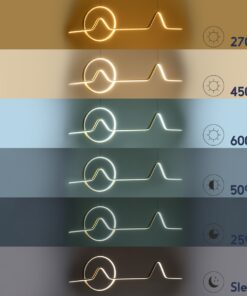 GloboStar® WINDY 61292 Κρεμαστό Φωτιστικό Οροφής Design LED CCT 67W 7504lm 300° AC 220-240V – Εναλλαγή Φωτισμού μέσω Τηλεχειριστηρίου All In One Ψυχρό 6000k+Φυσικό 4500k+Θερμό 2700k Dimmable Μ120 x Π4 x Υ30cm – Μαύρο – 3 Years Warranty