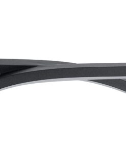 GloboStar® ROME 61294 Κρεμαστό Φωτιστικό Οροφής Linear Design LED CCT 24W 2640lm 200° AC 220-240V – Εναλλαγή Φωτισμού μέσω Διακόπτη On/Off All In One Ψυχρό 6000k+Φυσικό 4500k+Θερμό 2700k Μ65.5 x Π4 x Υ33cm – Μαύρο – 3 Years Warranty