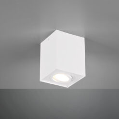 Φωτιστικό Οροφής Trio Lighting GU10 Λευκό Ματ Μεταλλικό 613000131