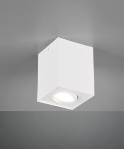 Φωτιστικό Οροφής Trio Lighting GU10 Λευκό Ματ Μεταλλικό 613000131