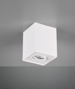 Φωτιστικό Οροφής Trio Lighting GU10 Λευκό Ματ Μεταλλικό 613000131