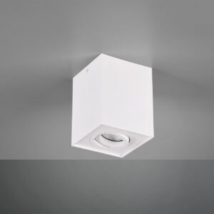 Φωτιστικό Οροφής Trio Lighting   GU10 Λευκό Ματ Μεταλλικό    613000131