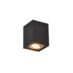 Φωτιστικό Σποτ Οροφής Trio Lighting 1xGU10 Μαύρου Χρυσού Χρώματος – 613000180
