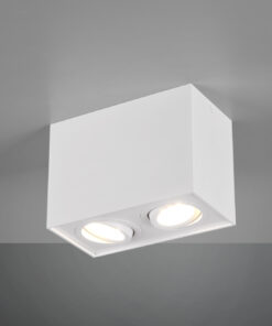 Φωτιστικό Οροφής Trio Lighting   GU10 Λευκό Ματ Μεταλλικό    613000231
