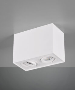 Φωτιστικό Οροφής Trio Lighting GU10 Λευκό Ματ Μεταλλικό 613000231