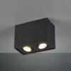 Φωτιστικό Οροφής Trio Lighting   GU10 Μαύρο Ματ Μεταλλικό    613000232