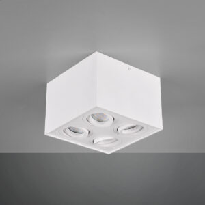 Φωτιστικό Οροφής Trio Lighting   GU10 Λευκό Ματ Μεταλλικό    613000431