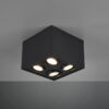 Φωτιστικό Οροφής Trio Lighting   GU10 Μαύρο Ματ Μεταλλικό    613000432