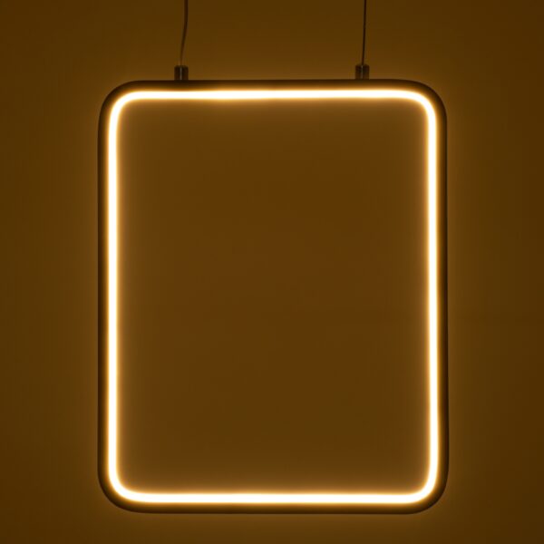 GloboStar® NEROBA 61303 Κρεμαστό Φωτιστικό Οροφής Linear Design LED CCT 18W 1980lm 360° AC 220-240V – Εναλλαγή Φωτισμού μέσω Διακόπτη On/Off All In One Ψυχρό 6000k+Φυσικό 4500k+Θερμό 2700k Μ29 x Π2 x Υ36cm – Λευκό – 3 Years Warranty