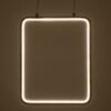 GloboStar® DEROBA 61298 Κρεμαστό Φωτιστικό Οροφής Linear Design LED CCT 12W 1320lm 360° AC 220-240V – Εναλλαγή Φωτισμού μέσω Διακόπτη On/Off All In One Ψυχρό 6000k+Φυσικό 4500k+Θερμό 2700k Μ16 x Π1.6 x Υ25.5cm – Μαύρο – 3 Years Warranty