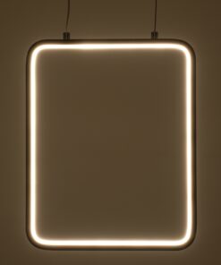 GloboStar® DEROBA 61298 Κρεμαστό Φωτιστικό Οροφής Linear Design LED CCT 12W 1320lm 360° AC 220-240V – Εναλλαγή Φωτισμού μέσω Διακόπτη On/Off All In One Ψυχρό 6000k+Φυσικό 4500k+Θερμό 2700k Μ16 x Π1.6 x Υ25.5cm – Μαύρο – 3 Years Warranty