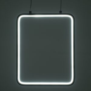 GloboStar® NEROBA 61302 Κρεμαστό Φωτιστικό Οροφής Linear Design LED CCT 18W 1980lm 360° AC 220-240V – Εναλλαγή Φωτισμού μέσω Διακόπτη On/Off All In One Ψυχρό 6000k+Φυσικό 4500k+Θερμό 2700k Μ29 x Π2 x Υ36cm – Μαύρο – 3 Years Warranty