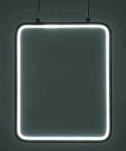 GloboStar® NEROBA 61303 Κρεμαστό Φωτιστικό Οροφής Linear Design LED CCT 18W 1980lm 360° AC 220-240V – Εναλλαγή Φωτισμού μέσω Διακόπτη On/Off All In One Ψυχρό 6000k+Φυσικό 4500k+Θερμό 2700k Μ29 x Π2 x Υ36cm – Λευκό – 3 Years Warranty