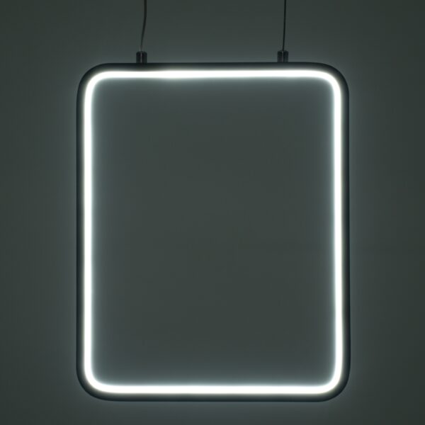 GloboStar® NEROBA 61303 Κρεμαστό Φωτιστικό Οροφής Linear Design LED CCT 18W 1980lm 360° AC 220-240V – Εναλλαγή Φωτισμού μέσω Διακόπτη On/Off All In One Ψυχρό 6000k+Φυσικό 4500k+Θερμό 2700k Μ29 x Π2 x Υ36cm – Λευκό – 3 Years Warranty