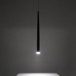 GloboStar® TEARS 61310 Κρεμαστό Φωτιστικό Οροφής Design LED CCT 3W 330lm 180° AC 220-240V – Εναλλαγή Φωτισμού μέσω Διακόπτη On/Off All In One Ψυχρό 6000k+Φυσικό 4500k+Θερμό 2700k Φ3.2 x Υ51.5cm – Χρυσό Βούρτσας – 3 Years Warranty