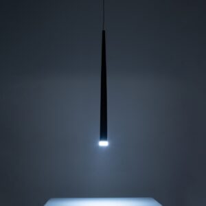 GloboStar® TEARS 61310 Κρεμαστό Φωτιστικό Οροφής Design LED CCT 3W 330lm 180° AC 220-240V – Εναλλαγή Φωτισμού μέσω Διακόπτη On/Off All In One Ψυχρό 6000k+Φυσικό 4500k+Θερμό 2700k Φ3.2 x Υ51.5cm – Χρυσό Βούρτσας – 3 Years Warranty