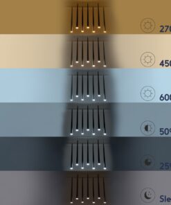 GloboStar® TEARS 61312 Κρεμαστό Φωτιστικό Οροφής Design LED CCT 21W 2310lm 180° AC 220-240V – Εναλλαγή Φωτισμού μέσω Τηλεχειριστηρίου All In One Ψυχρό 6000k+Φυσικό 4500k+Θερμό 2700k Dimmable Μ70 x Π3.2 x Υ60cm – Χρυσό Βούρτσας – 3 Years Warranty