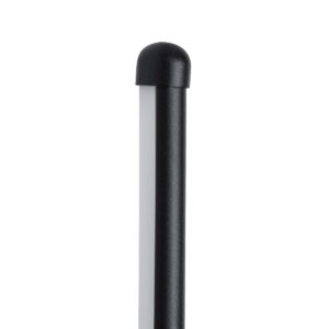 GloboStar® HARLEM 61331 Φωτιστικό Τοίχου – Απλίκα Design LED CCT 9W 1080lm 120° AC 220-240V – Εναλλαγή Φωτισμού μέσω Διακόπτη On/Off All In One Ψυχρό 6000k+Φυσικό 4500k+Θερμό 2700k Μ5 x Π4 x Υ60cm – Μαύρο – 3 Years Warranty
