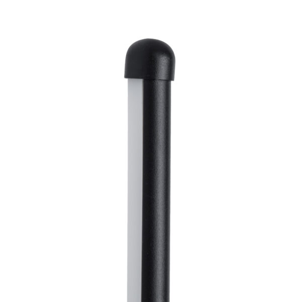 GloboStar® HARLEM 61331 Φωτιστικό Τοίχου – Απλίκα Design LED CCT 9W 1080lm 120° AC 220-240V – Εναλλαγή Φωτισμού μέσω Διακόπτη On/Off All In One Ψυχρό 6000k+Φυσικό 4500k+Θερμό 2700k Μ5 x Π4 x Υ60cm – Μαύρο – 3 Years Warranty