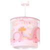 Ango Little Elephant Pink παιδικό φωτιστικό οροφής (61332[S])