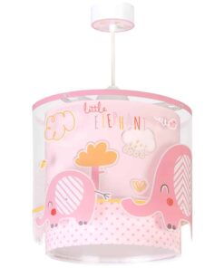 Ango Little Elephant Pink παιδικό φωτιστικό οροφής (61332[S])