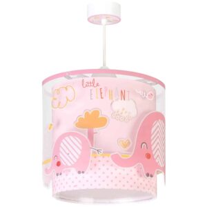 Ango Little Elephant Pink παιδικό φωτιστικό οροφής (61332[S])
