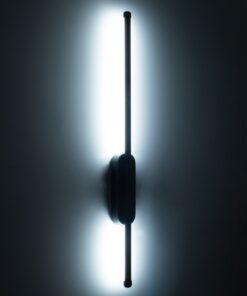 GloboStar® HARLEM 61332 Φωτιστικό Τοίχου – Απλίκα Design LED CCT 9W 1080lm 120° AC 220-240V – Εναλλαγή Φωτισμού μέσω Διακόπτη On/Off All In One Ψυχρό 6000k+Φυσικό 4500k+Θερμό 2700k Μ5 x Π4 x Υ60cm – Χρυσό – 3 Years Warranty