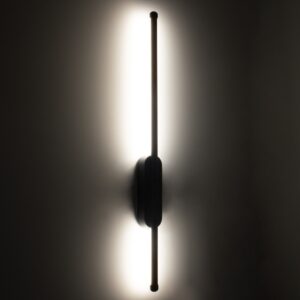 GloboStar® HARLEM 61332 Φωτιστικό Τοίχου – Απλίκα Design LED CCT 9W 1080lm 120° AC 220-240V – Εναλλαγή Φωτισμού μέσω Διακόπτη On/Off All In One Ψυχρό 6000k+Φυσικό 4500k+Θερμό 2700k Μ5 x Π4 x Υ60cm – Χρυσό – 3 Years Warranty