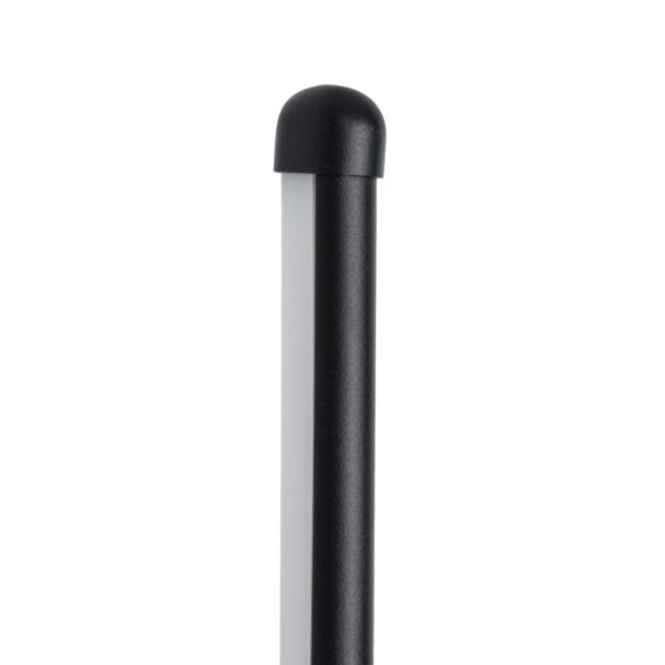 GloboStar® HARLEM 61335 Φωτιστικό Τοίχου – Απλίκα Design LED CCT 18W 2160lm 120° AC 220-240V – Εναλλαγή Φωτισμού μέσω Διακόπτη On/Off All In One Ψυχρό 6000k+Φυσικό 4500k+Θερμό 2700k Μ5 x Π4 x Υ120cm – Μαύρο – 3 Years Warranty