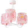 Ango Little Elephant Pink κρεμαστό τρίφωτο οροφής (61337[S])