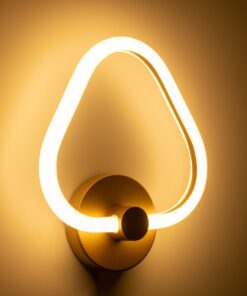 GloboStar® REGINA 61341 Φωτιστικό Τοίχου – Απλίκα Design LED CCT 8W 960lm 360° AC 220-240V – Εναλλαγή Φωτισμού μέσω Διακόπτη On/Off All In One Ψυχρό 6000k+Φυσικό 4500k+Θερμό 2700k Μ25 x Π7 x Υ28.5cm – Μαύρο – 3 Years Warranty