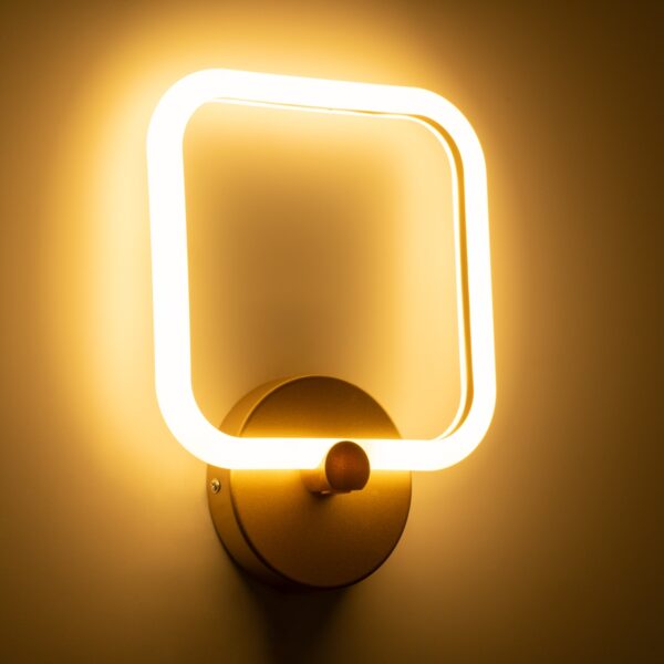 GloboStar® ELIZA 61343 Φωτιστικό Τοίχου – Απλίκα Design LED CCT 8W 960lm 360° AC 220-240V – Εναλλαγή Φωτισμού μέσω Διακόπτη On/Off All In One Ψυχρό 6000k+Φυσικό 4500k+Θερμό 2700k Μ22 x Π5 x Υ28.5cm – Μαύρο – 3 Years Warranty