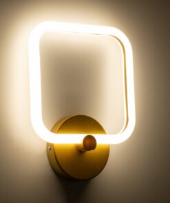 GloboStar® ELIZA 61343 Φωτιστικό Τοίχου – Απλίκα Design LED CCT 8W 960lm 360° AC 220-240V – Εναλλαγή Φωτισμού μέσω Διακόπτη On/Off All In One Ψυχρό 6000k+Φυσικό 4500k+Θερμό 2700k Μ22 x Π5 x Υ28.5cm – Μαύρο – 3 Years Warranty