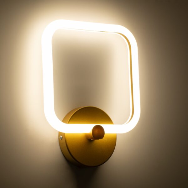 GloboStar® ELIZA 61343 Φωτιστικό Τοίχου – Απλίκα Design LED CCT 8W 960lm 360° AC 220-240V – Εναλλαγή Φωτισμού μέσω Διακόπτη On/Off All In One Ψυχρό 6000k+Φυσικό 4500k+Θερμό 2700k Μ22 x Π5 x Υ28.5cm – Μαύρο – 3 Years Warranty