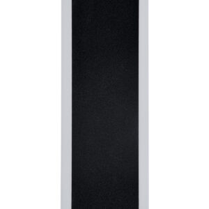 GloboStar® HOUSTON 61347 Φωτιστικό Τοίχου – Απλίκα Design LED CCT 18W 2160lm 360° AC 220-240V – Εναλλαγή Φωτισμού μέσω Διακόπτη On/Off All In One Ψυχρό 6000k+Φυσικό 4500k+Θερμό 2700k Μ6 x Π3 x Υ60cm – Μαύρο – 3 Years Warranty